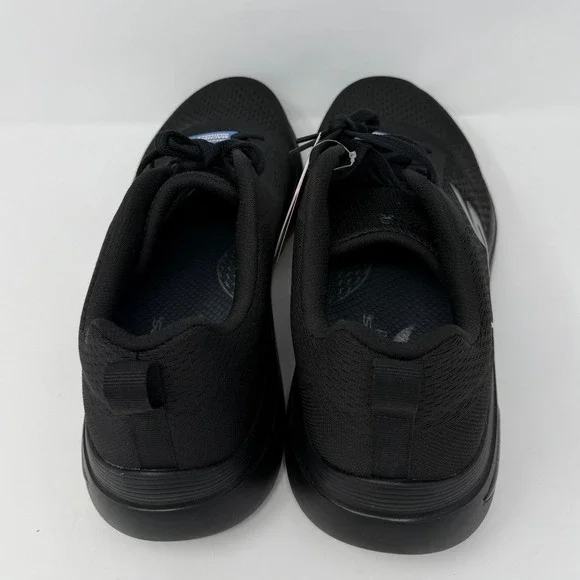 Skechers Go Walk Arch Fit Mens Black Machine Washable Sneakers Size 11.5 - Picture 5 of 8
